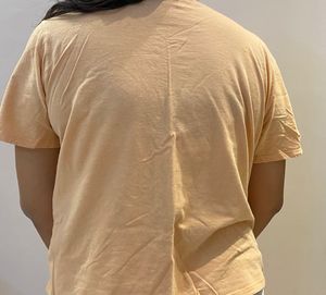 Plain Orange Tee