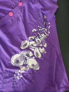 Purple T-shirt