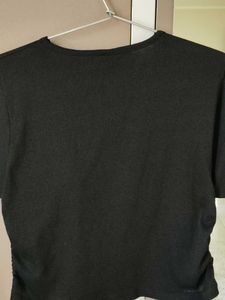 Black Crop Top