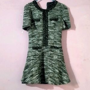 BLACK &amp; GREY SWEATER TUNIC Dress 👗👗