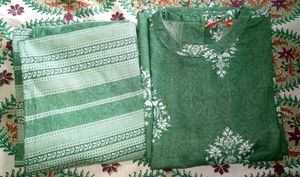 ✨Pure Cotton Kurta Plazo Set