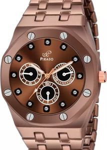 Piraso Brown Watch