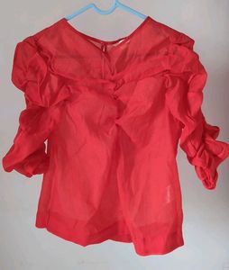 H&M Sheer Top