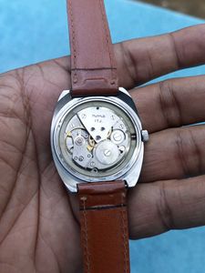 Hmt Cooper - Brown Watch rare