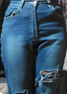 Y2k Torn Jeans