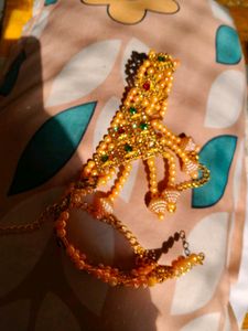 elegant Kamar band , waist chain .