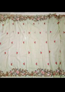 New Organza Saree