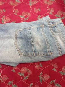 Stylish Classic Denim Jeans
