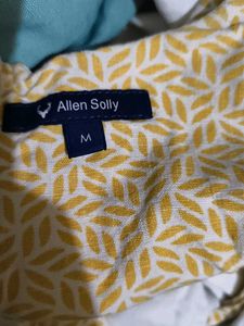 Allen Solly Wrap Type Dress - Casual Chic