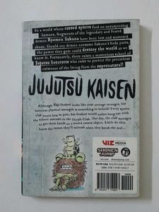Jujutsu Kaisen Volume 1 Manga by Gege Akutami