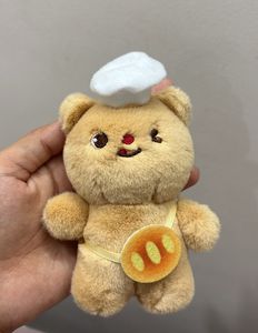 Cute Baker Bear Plush