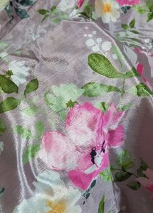 Handwork Floral Gown