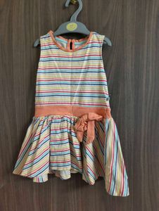 Combo Of Two Frocks 18 To 24 Months