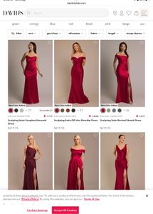 David’s Bridal Gown