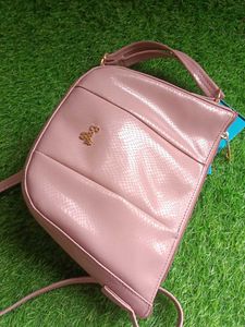 Baggett mauve shoulder bag