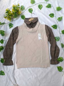 Y2k Knit Vest Pullover