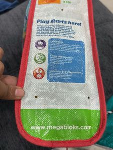 MEGA BLOKS First Builders