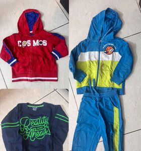 Boys Clothes Set
