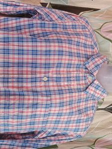 Checked Long Sleeve Shirt