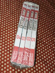 Fire Force Anime Manga Comics Set - Sealed!
