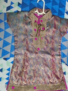 New Kurti And Palazzo Dress