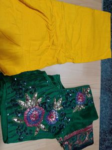 All Over Sequence Work Saree