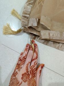 Golden Dupatta