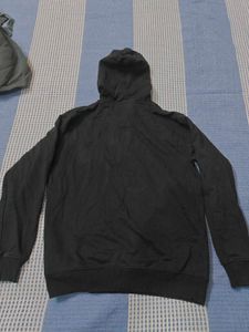 Vintage Style black Hoodie