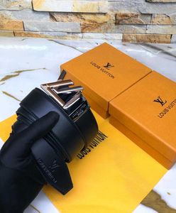 LV &amp; ARMANI PREMIUM QUALITY MENS BELT WD BOX