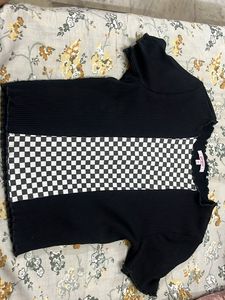 Checkered T Shirt