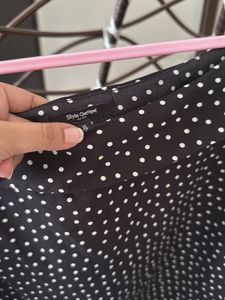 Polka Dot Top