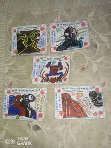 Spider - Man VIP cards.