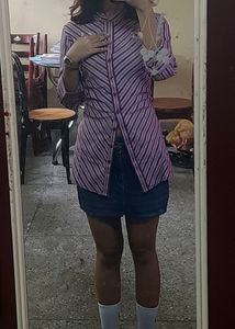 Y2k Fitted Shirt For Women