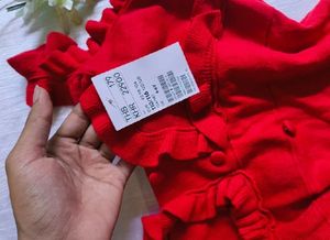 The Korean Red Fit💜🩷🐣🥂