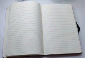 Beautiful Handmade Fabric Covered Diary