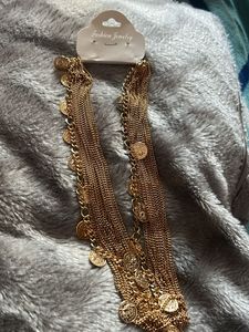 Necklace With Earrings