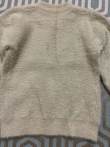 Cute Cat Furry Sweater