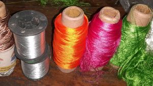 12 big New embroidary sewing thread 2000coin