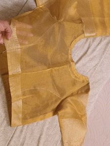Gold Saree