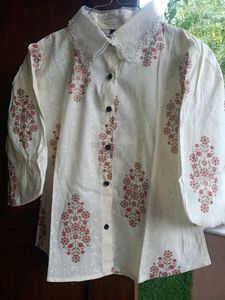 🆕 Korean Embroidery Work Tops