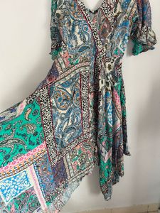 Printed Maxi Dress