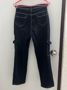 Black Cargo Pants