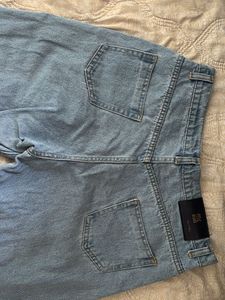 Light Wash Denim Jeans