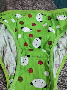 Cute Panda Print Briefs