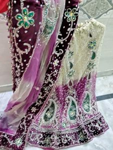 Bridal Lehenga With Heavy Dupatta