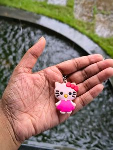 Hello Kitty Keychain