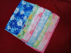 Soft Floral Print Handkerchiefs🌺