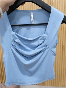 Cute Light Blue Tank Top