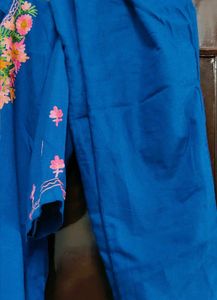 Embroidered Kurta Set