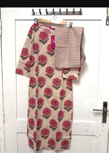 Brand new kurta pant set.